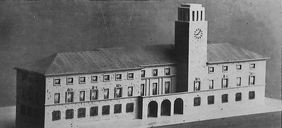 aosta-progetto-della-casa-littoria-di-aosta
