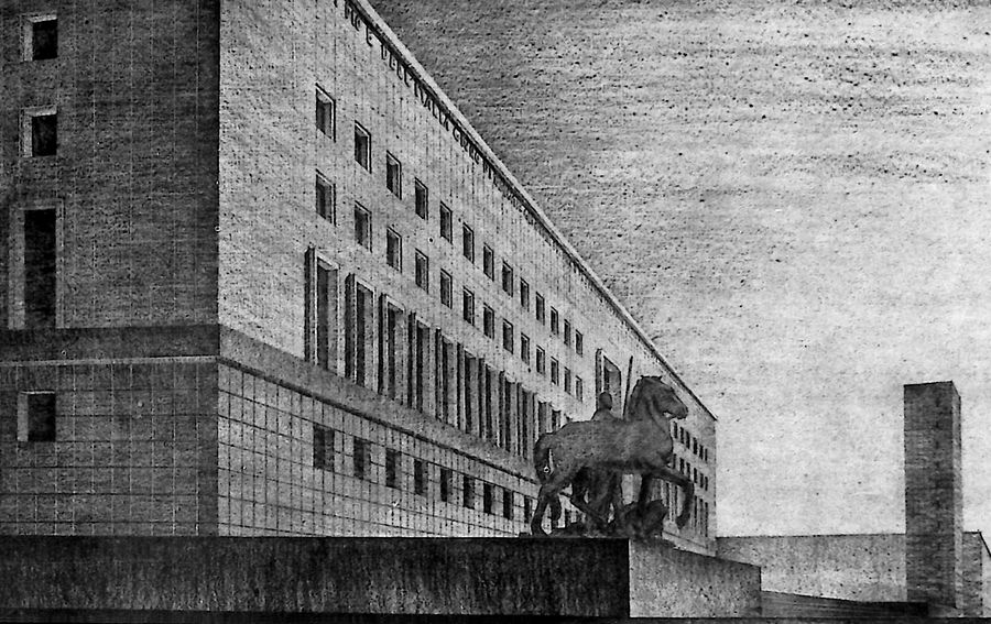 torino-progetto-per-la-casa-littoria-di-torino-non-realizzato