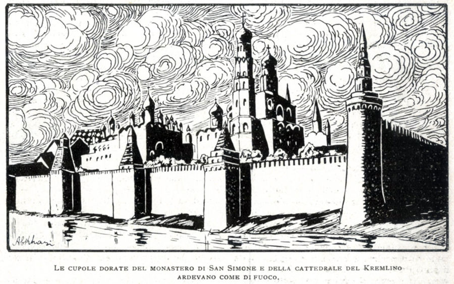 le-cupole-dorate-del-monastero-di-san-simone