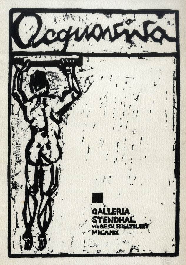 Catalogo mostra - 1964 - (Biblioteca d’Arte Sartori - Mantova).