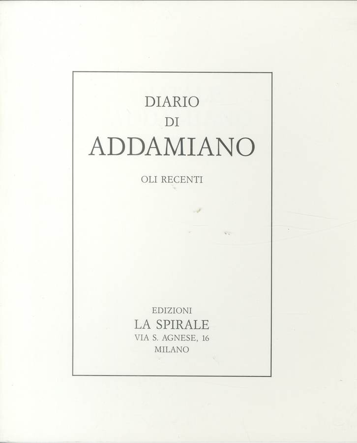 1989 (s.d.) - (Biblioteca d’Arte Sartori - Mantova).