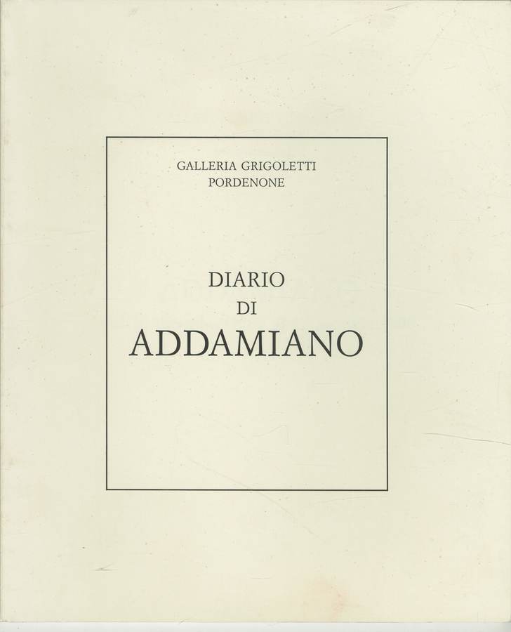 1990 - (Biblioteca d’Arte Sartori - Mantova).