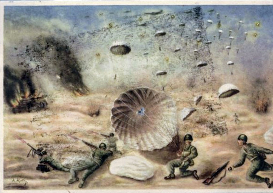 paracadutisti-cartolina