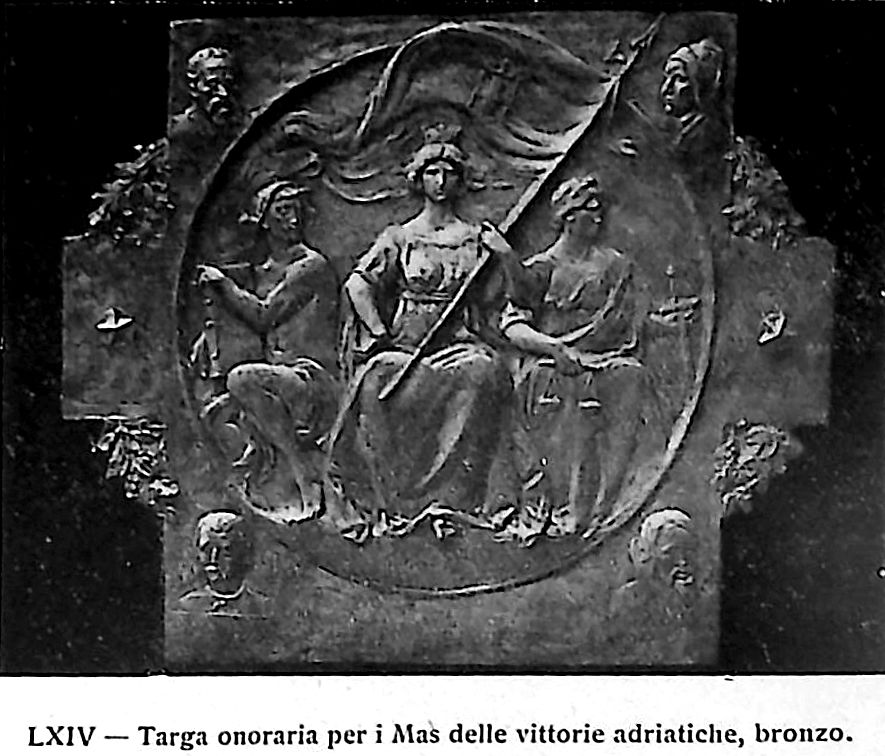 targa-commemorativa-per-i-mas-delle-vittorie-adriatiche-museo-navale-di-livorno