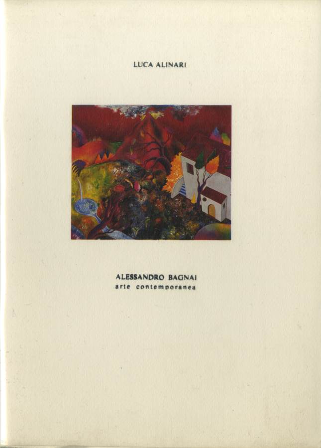 1988 - Luca Alinari. Io di un tempo. Siena, Alessandro Bagnai arte contemporanea, pp.nn. Biblioteca d'Arte Sartori - Mantova.