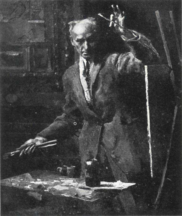 Giuseppe Amisani (Autoritratto - 1930)