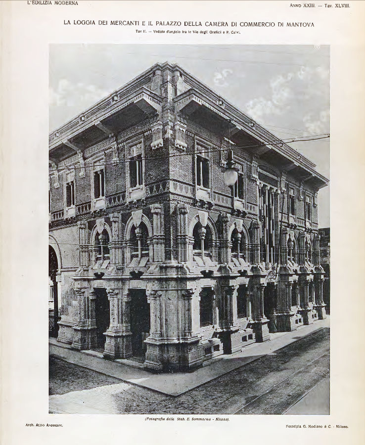 mantova-la-loggia-dei-mercanti-e-il-palazzo-della-camera-di-commercio