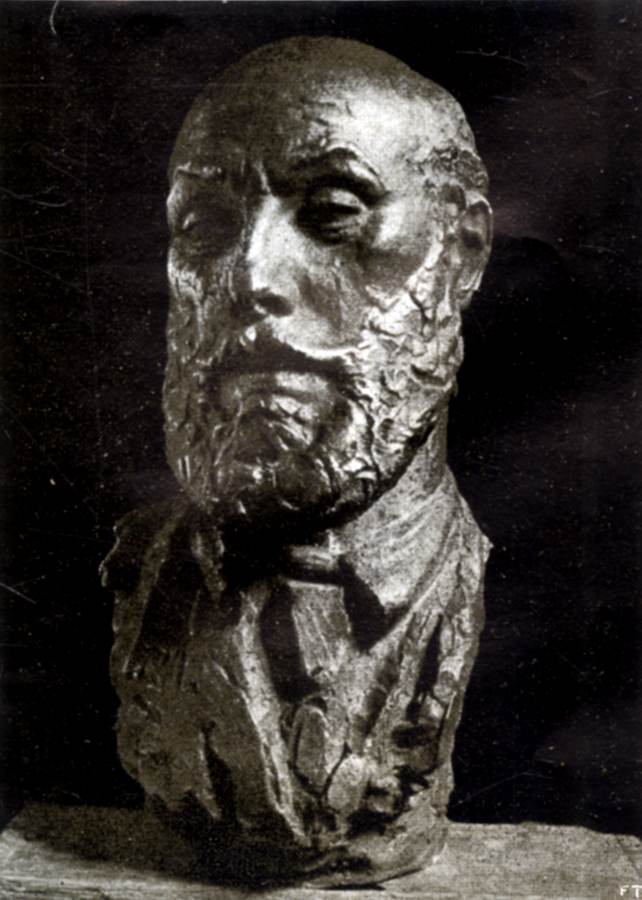 Aldo Carpi (scultura di Libero Andreotti, 1922)