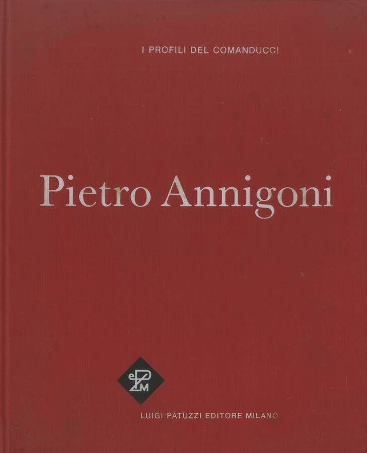 1974 - Raffael De Grada, Pietro Annigoni, Milano, Luigi Patuzzo Editore