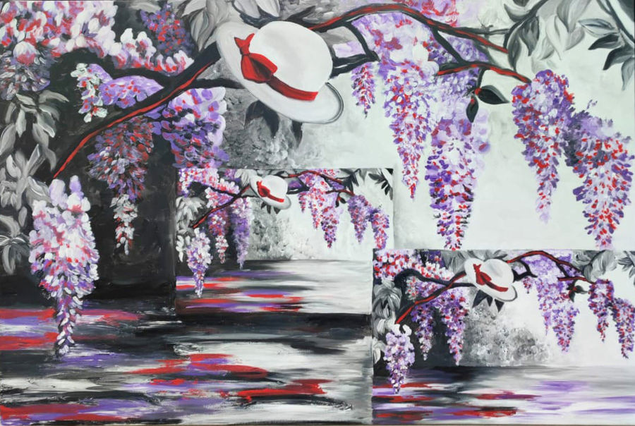 cappello-con-glicine