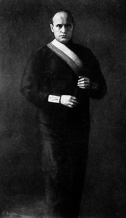 ritratto-del-duce-benito-mussolini