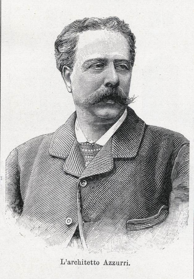 Francesco Azzurri - (1894 - Illustrazione Italiana)