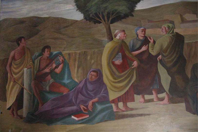 i-massimi-geni-della-razza-mestre-liceo-ginnasio-raimondo-franchetti-aula-magna-particolare