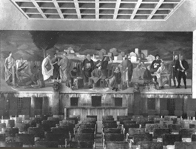 i-massimi-geni-della-razza-mestre-liceo-ginnasio-raimondo-franchetti-aula-magna