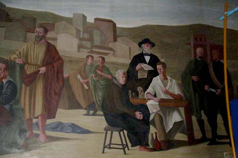 i-massimi-geni-della-razza-mestre-liceo-ginnasio-raimondo-franchetti-aula-magna-particolare-3