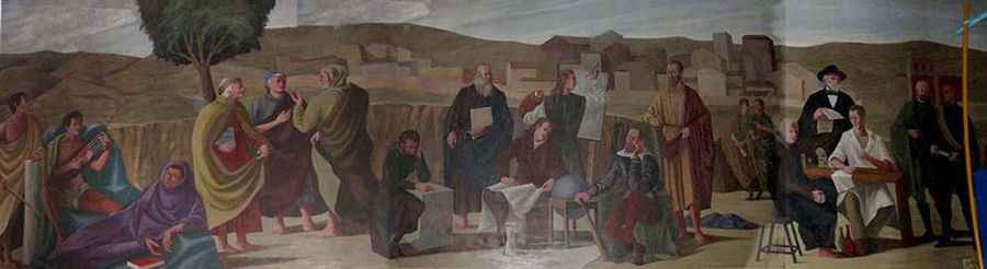 i-massimi-geni-della-razza-mestre-liceo-ginnasio-raimondo-franchetti-aula-magna