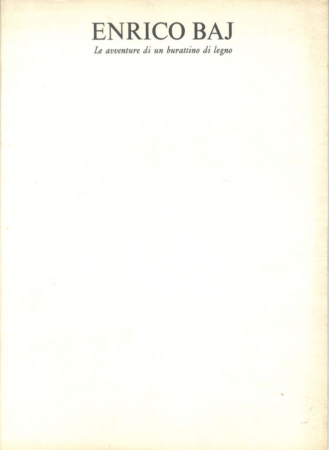 1980 - (Biblioteca d’Arte Sartori - Mantova).