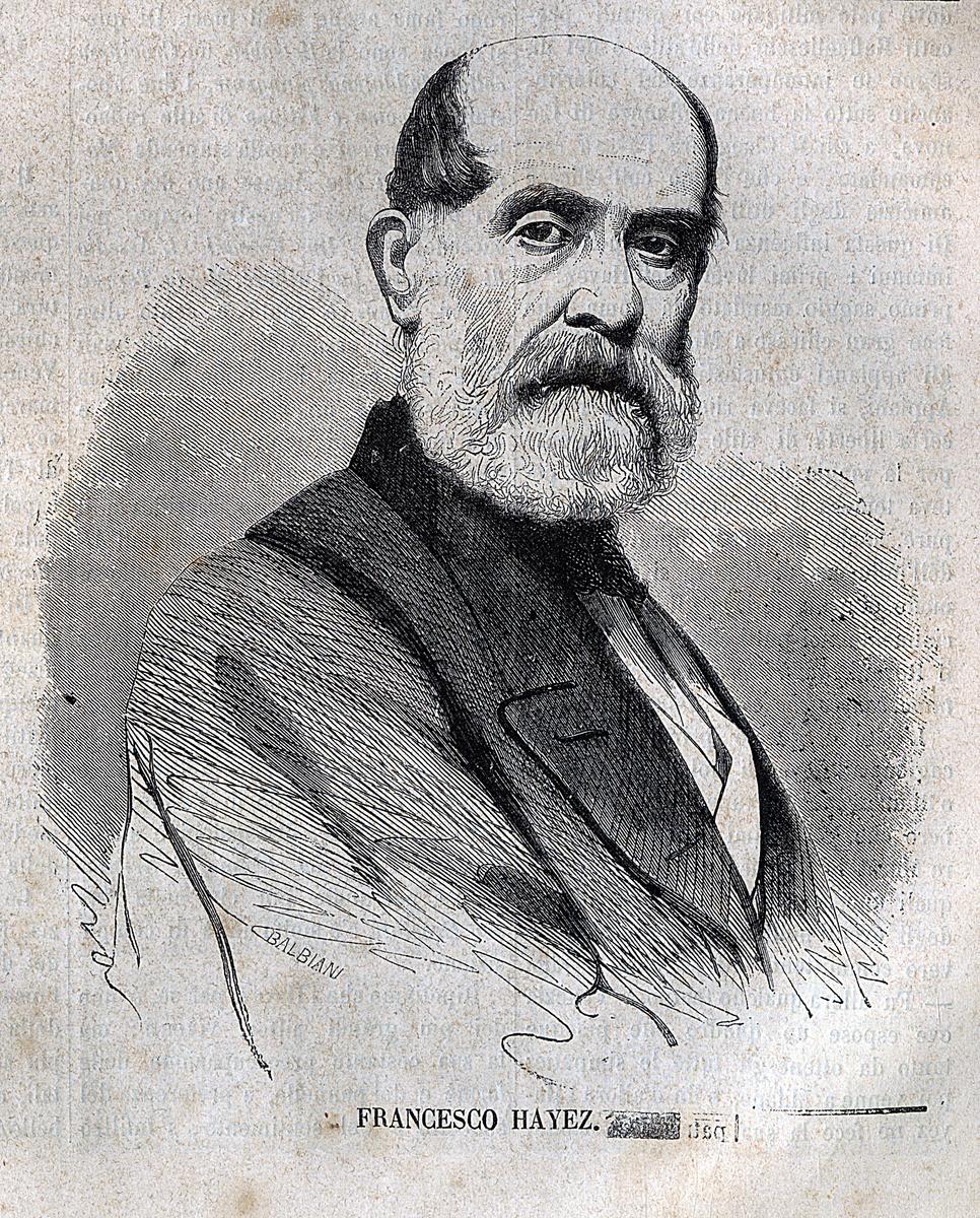 Francesco Hayez - (Balbiani inc. - 1867)