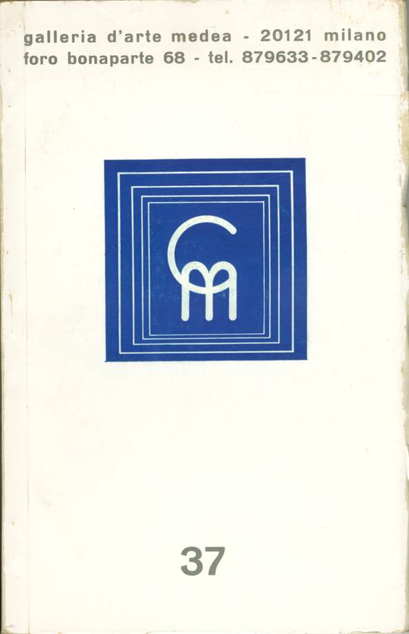 1971 -  (Biblioteca d’Arte Sartori - Mantova).