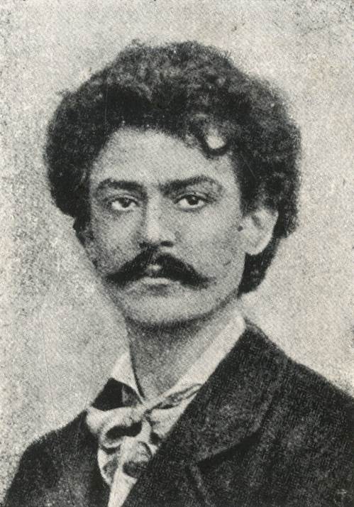 Costantino Barbella nel 1877