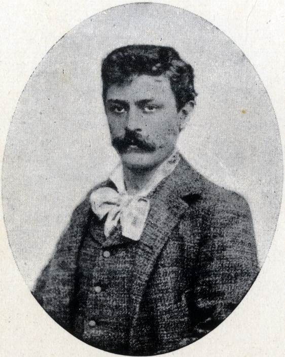 Costantino Barbella nel 1887