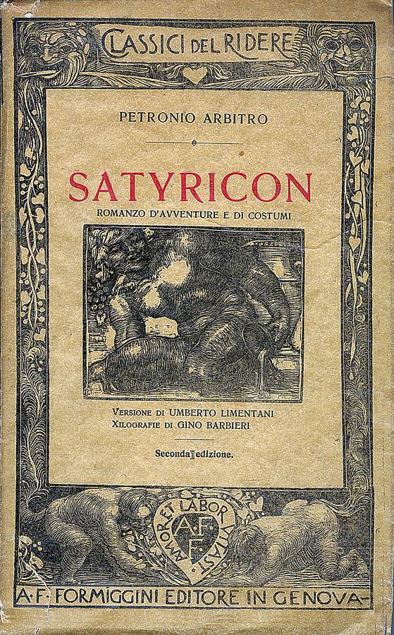 satyricon-petronio-arbitro