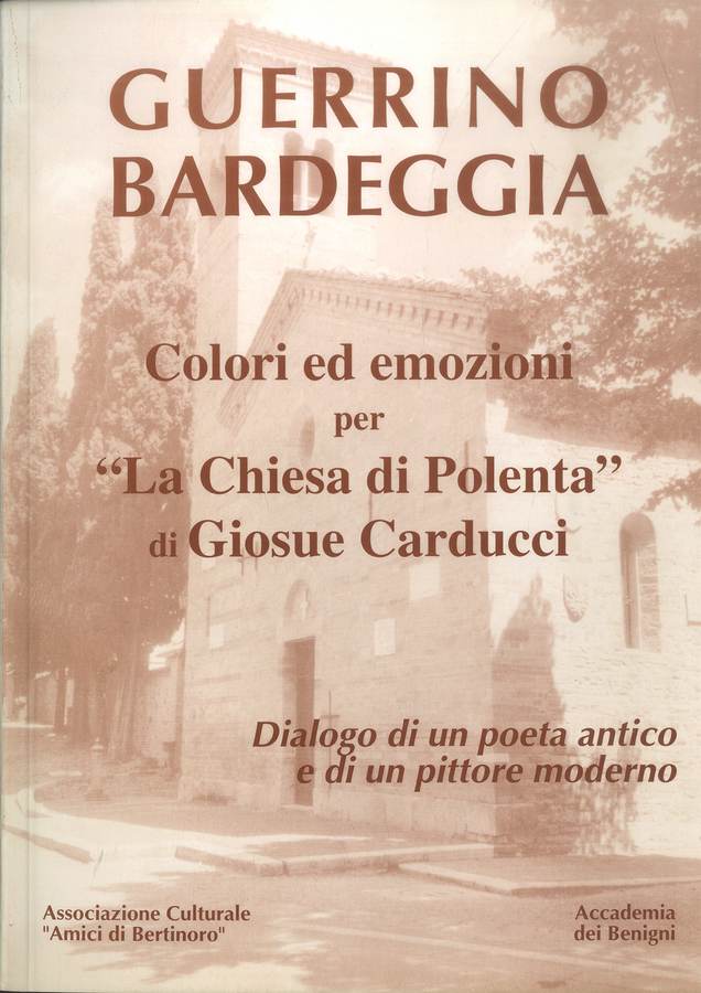 1997 - (Biblioteca d’Arte Sartori - Mantova).