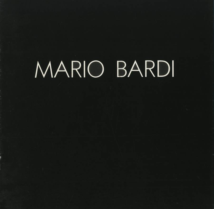 1984 - (Biblioteca d’Arte Sartori - Mantova).