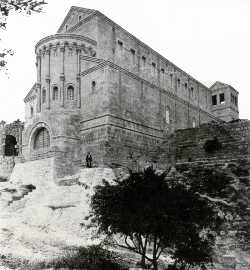 la-nuova-basilica-della-trasfigurazione-sul-monte-tabor-in-galilea-abside