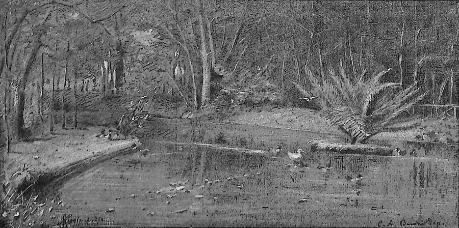 lago-nel-parco-di-caserta