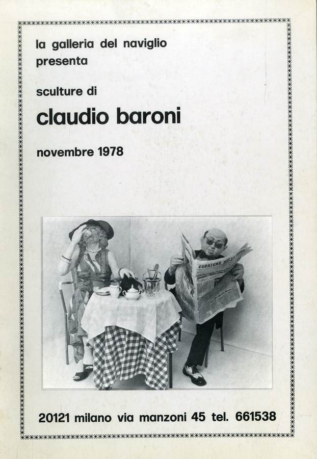 1978 - (Biblioteca d’Arte Sartori - Mantova).