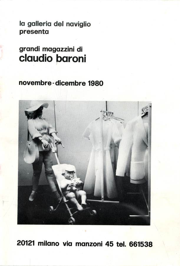 1980 (Biblioteca d’Arte Sartori - Mantova).