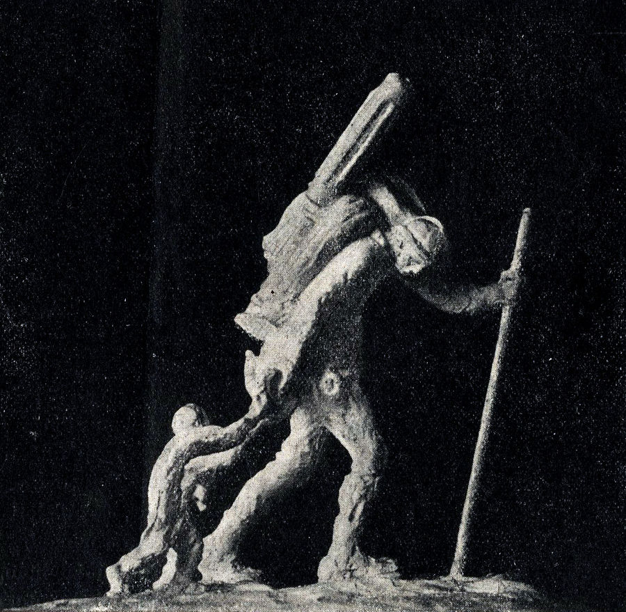 il-pane-del-fante-stazione-iv-della-via-crucis-monumento-ossario-del-fante