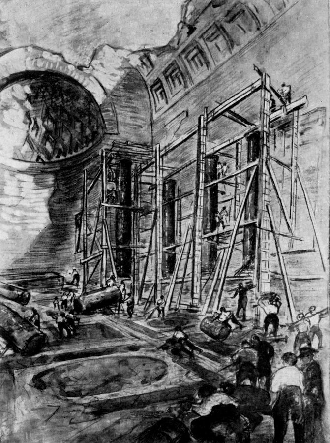 lavori-nel-tempio-di-venere-a-roma