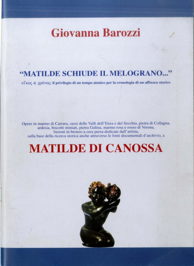 2006 - (Biblioteca d’Arte Sartori - Mantova).