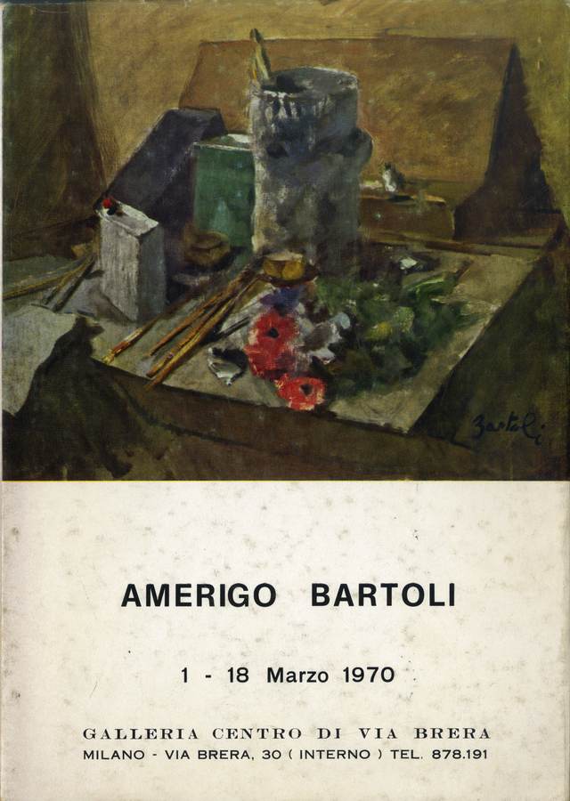 1970 - (Biblioteca d’Arte Sartori - Mantova).