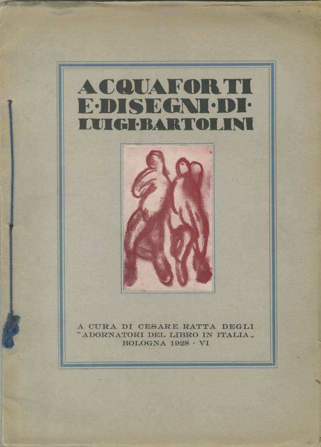 1928 - (Biblioteca d’Arte Sartori - Mantova).
