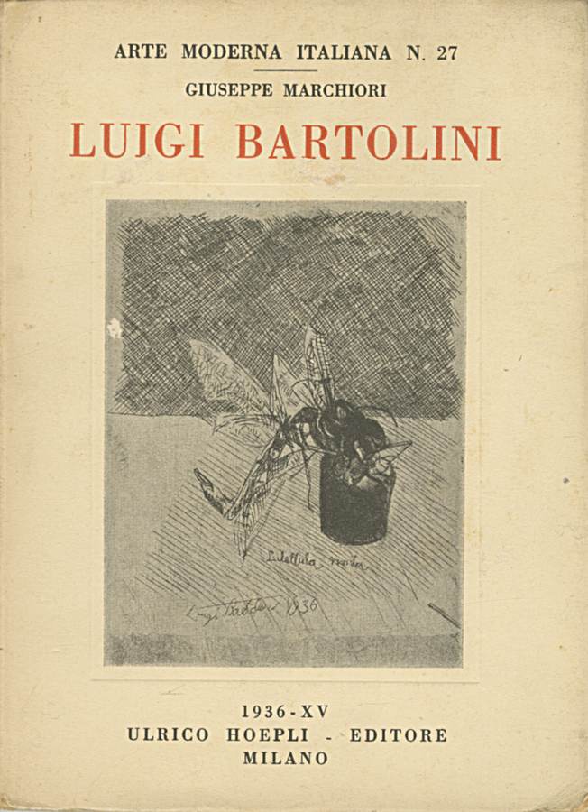 1936 - (Biblioteca d’Arte Sartori - Mantova).