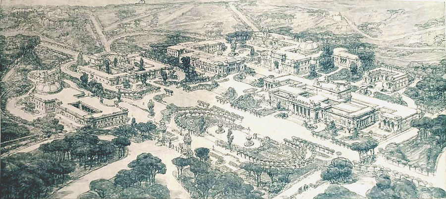 citta-dellarte-a-valle-giulia-roma