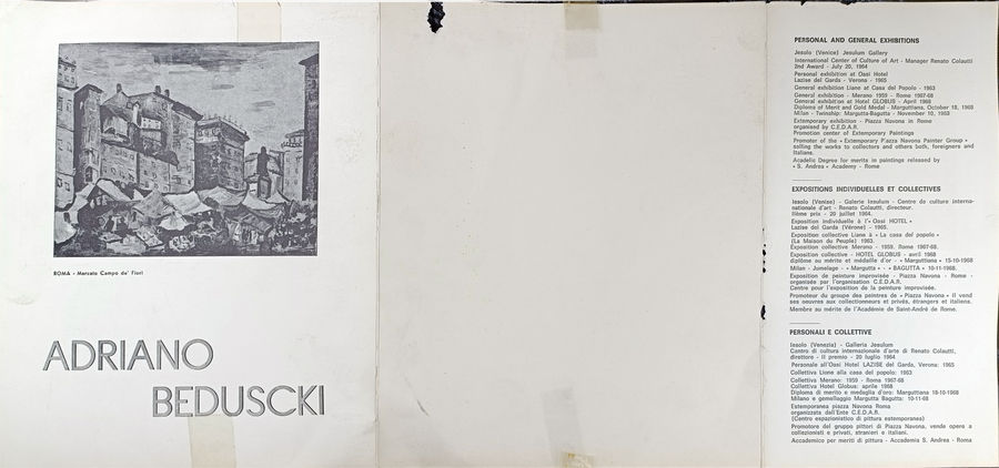 Adriano Beduscki / 1