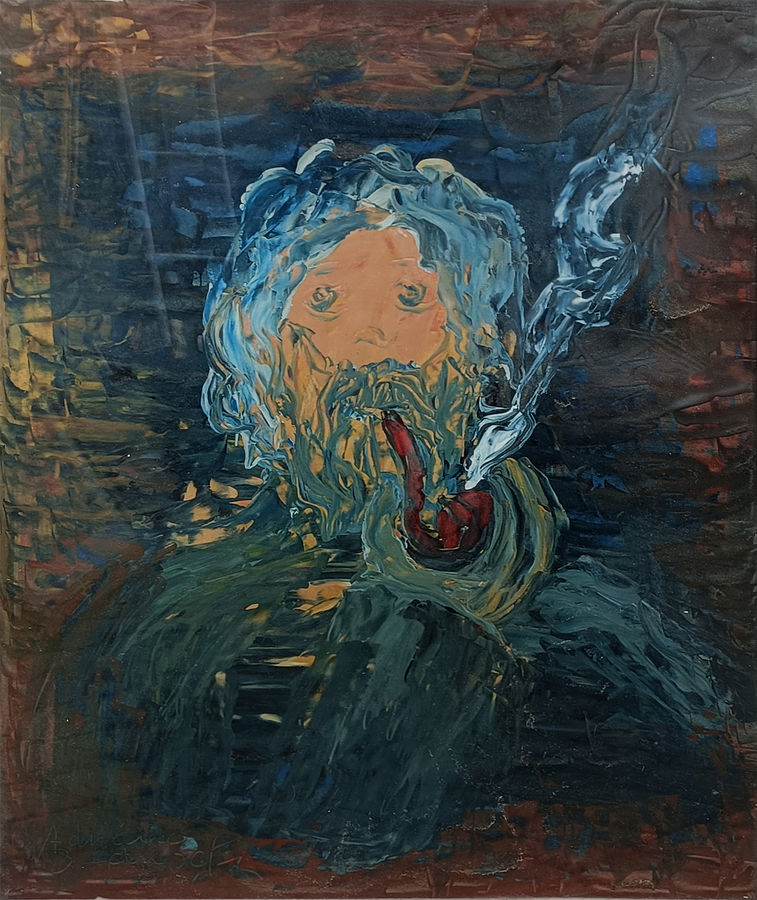 autoritratto-con-pipa