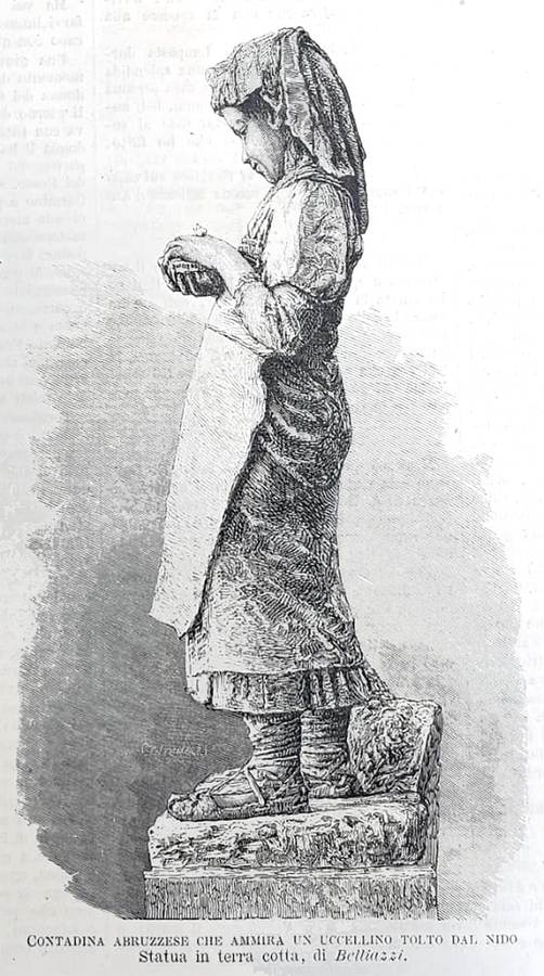 contadina-abruzzese-che-ammira-un-uccellino-tolto-dal-nido