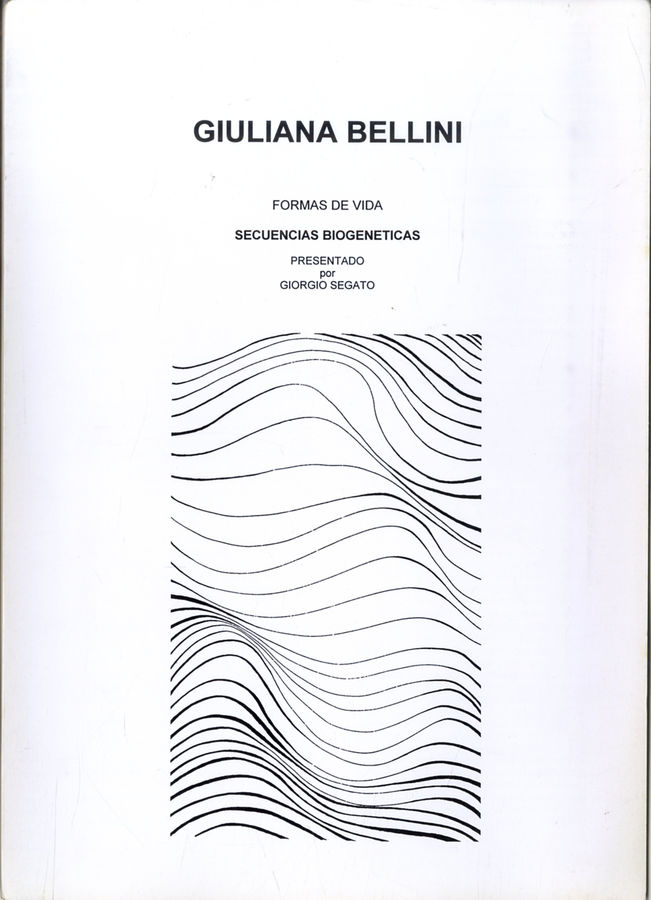 1998 - (Biblioteca d’Arte Sartori - Mantova).