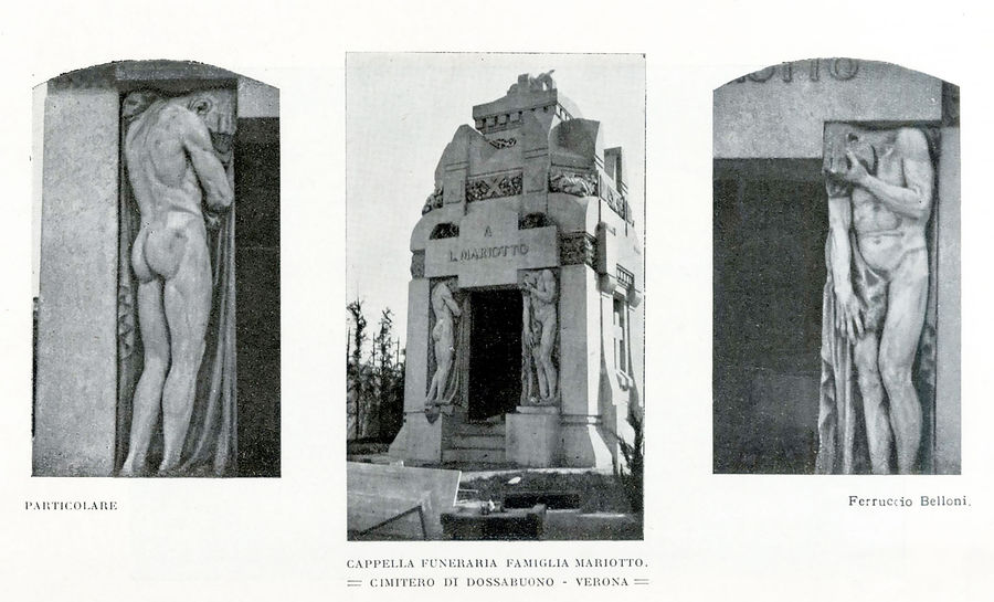 cappella-funeraria-famiglia-mariotto-cimitero-di-dossobuono-verona