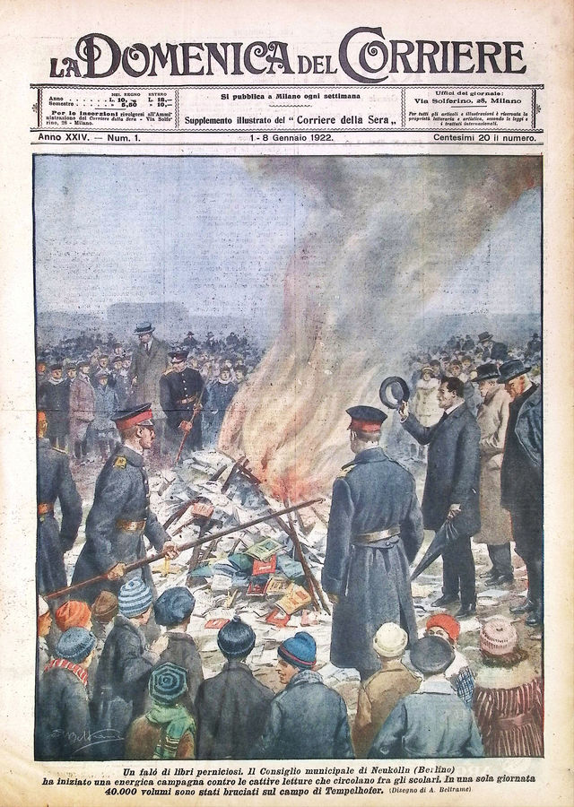 periodici-domenica-del-corriere-1922-annata-completa