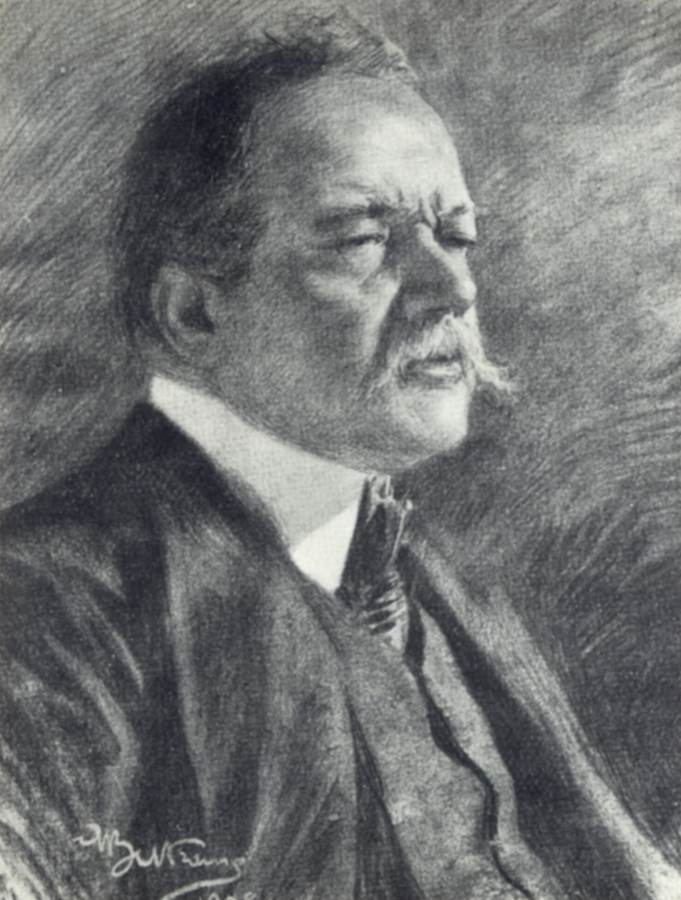 Giacomo Campi - (disegno di Achille Beltrame, 1908)
