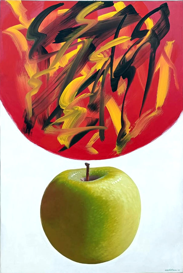 mela-verde-in-campo-bianco