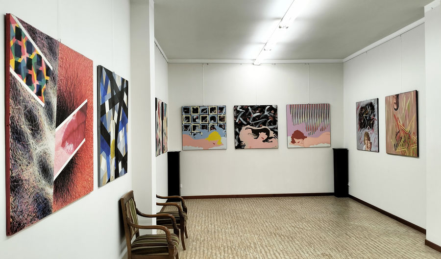 14 marzo 2026 - Mostra personale alla Galleria Arianna sartori di Mantova.