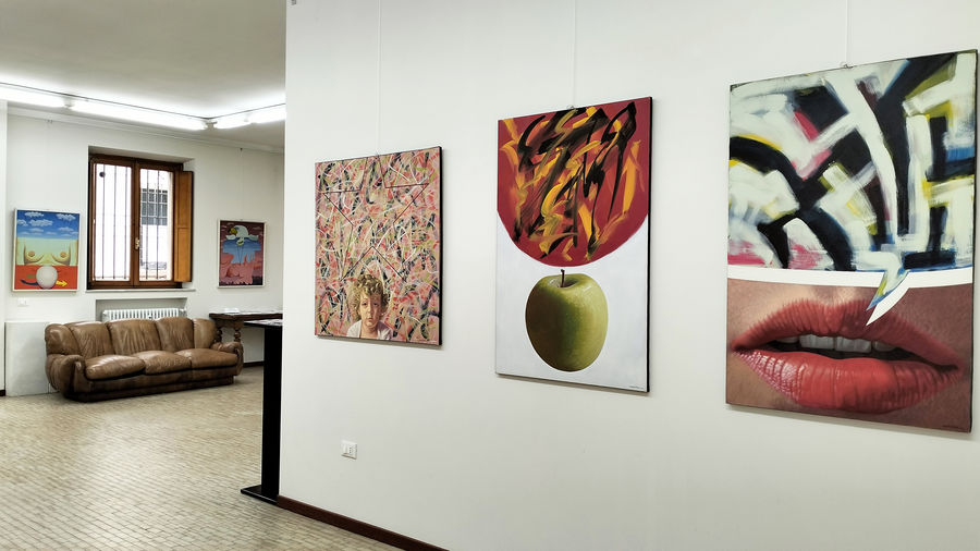 14 marzo 2026 - Mostra personale alla Galleria Arianna Sartori di Mantova.