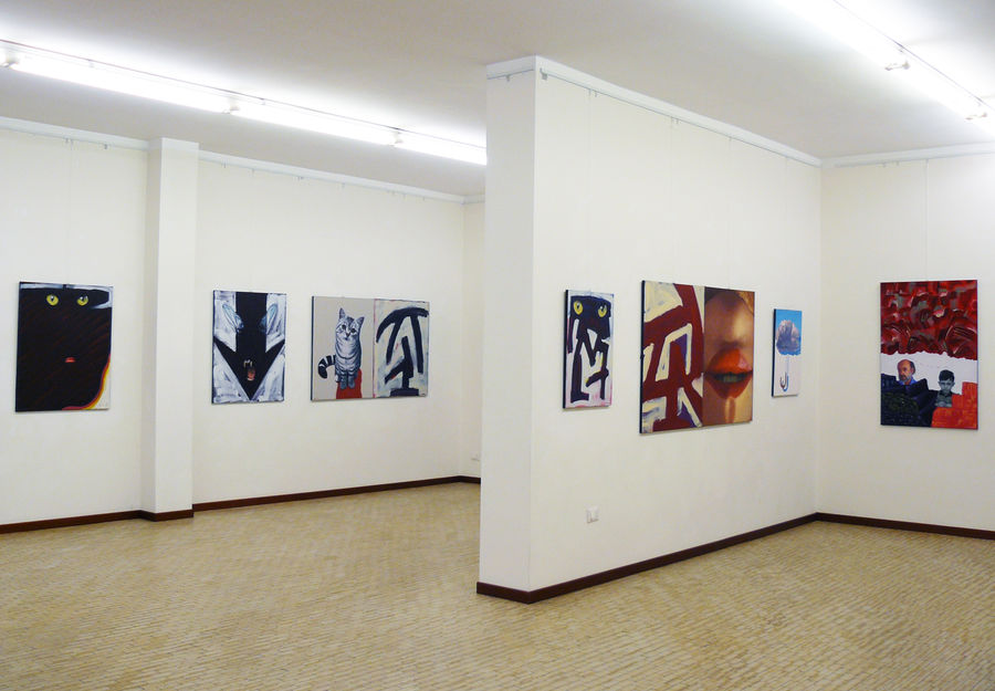 2017 - Mostra personale alla Galleria Arianna Sartori di Mantova.